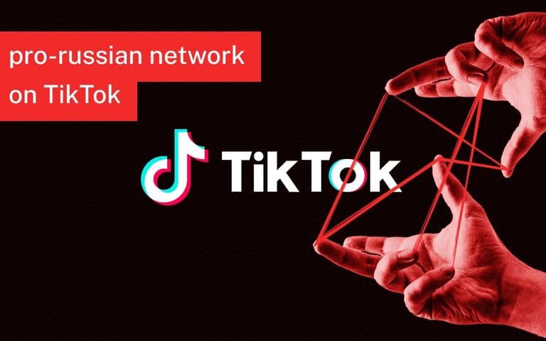 Propagation of Pro-Russian Narratives on TikTok in Czechia